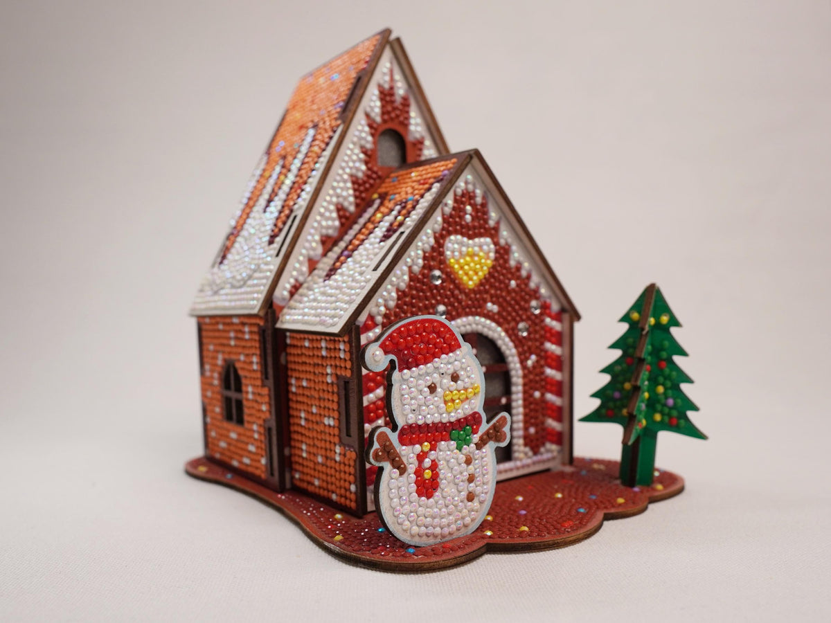 Holiday Heart Cabin