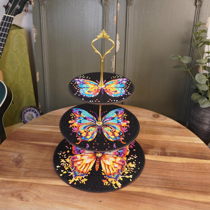 Butterfly Cupcake Stand