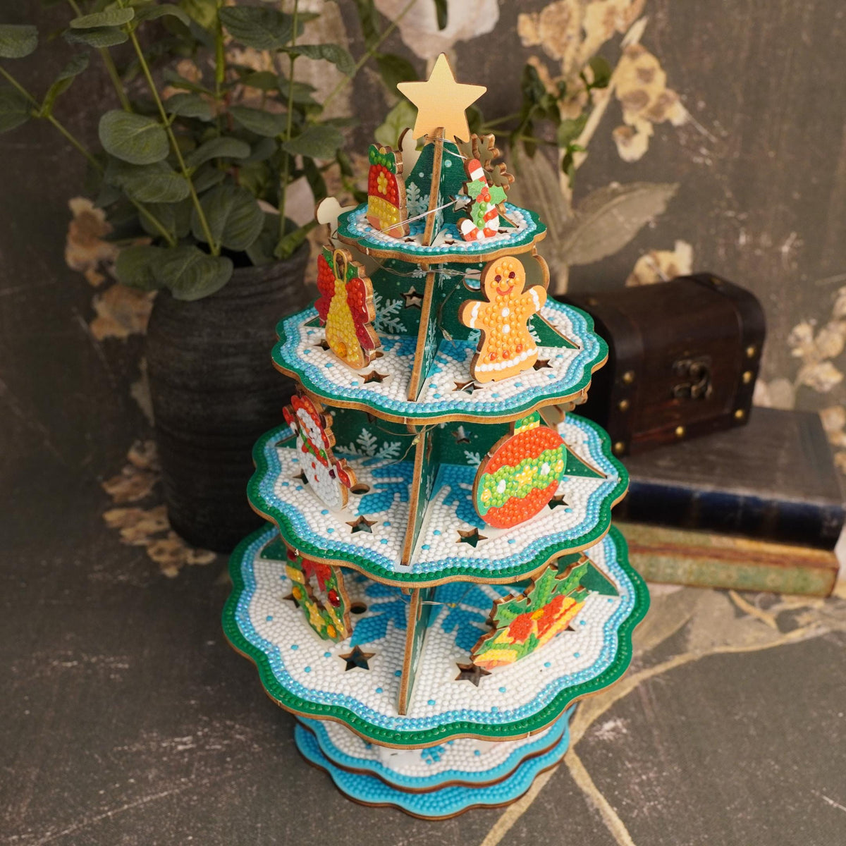 Spinning Christmas Tree