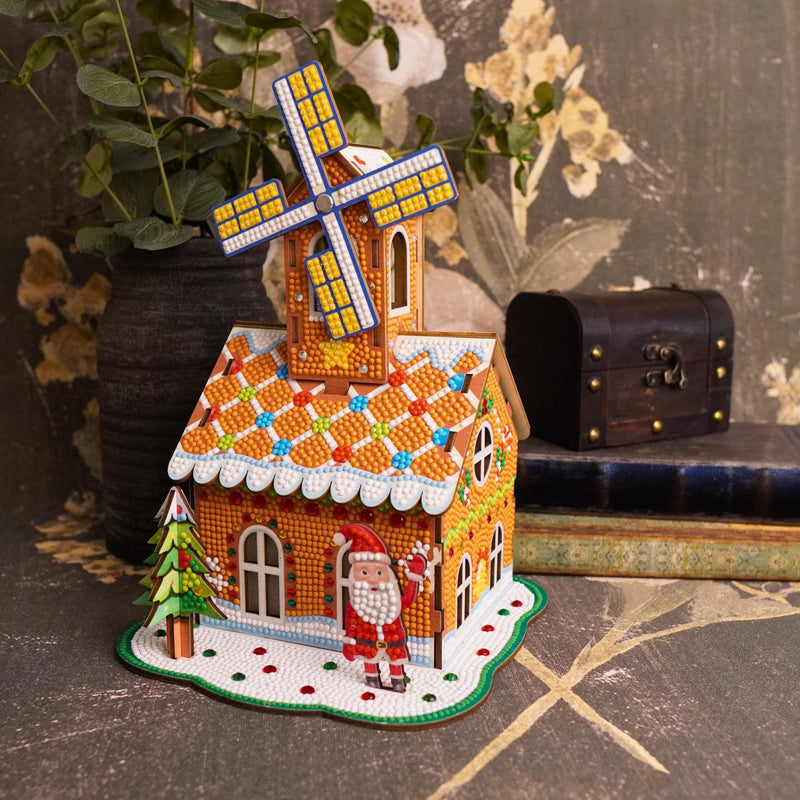 Gingerbread Windmill House