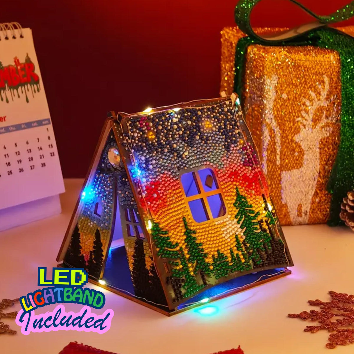Light-Up Camping Tent