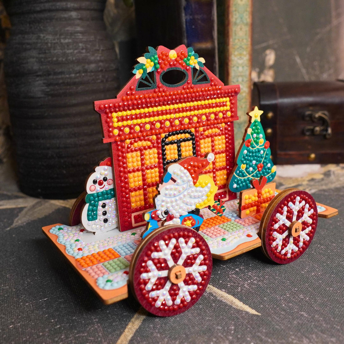 Santa Wagon