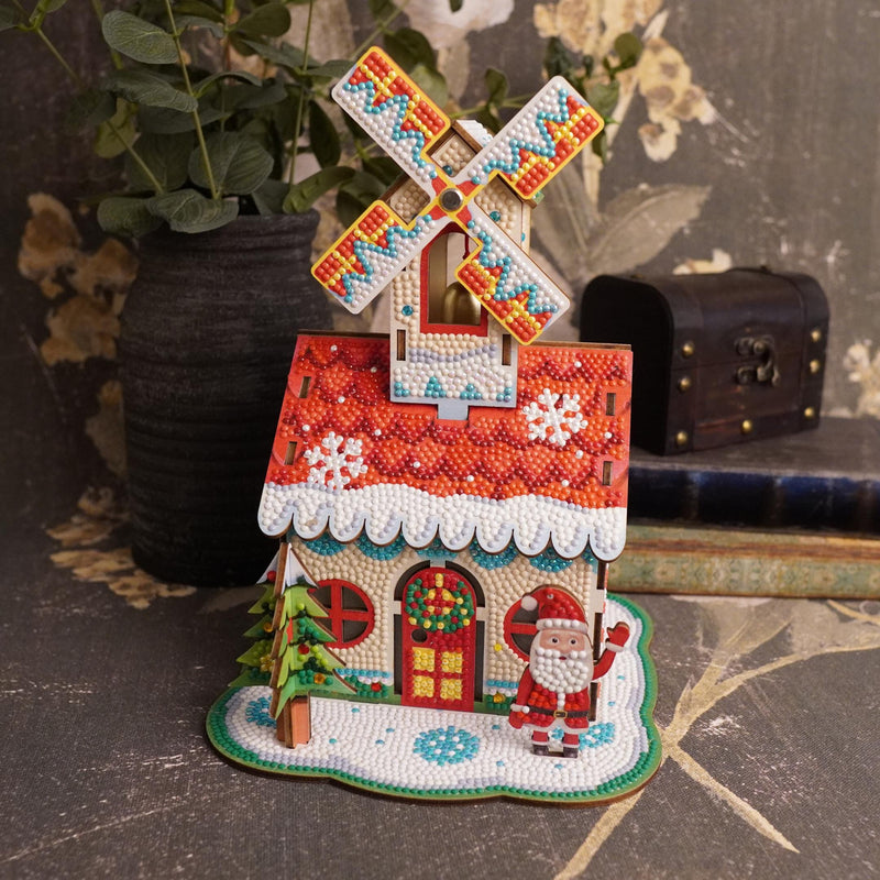 Peppermint Windmill Cabin